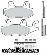 Brembo 07YA20SP fékbetét