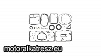 OHC Váltóház tömítés szett 561544