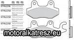 Brembo 07YA22SD fékbetét