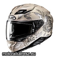 HJC F71 ELIZ MC9SF bukósisak XS