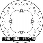 Brembo 108489952 / 68B40780 féktárcsa
