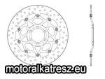 Brembo 78B40830 féktárcsa