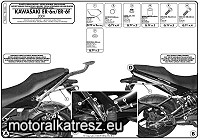 Kappa Oldaltáska/nyeregtáska tartó konzol TK262