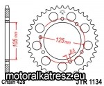 JT 115-301-48 hátsó lánckerék