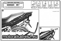 Kappa Hátsó doboztartó konzol K4360