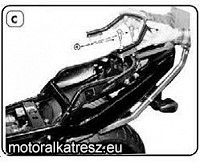 Kappa Hátsó doboztartó konzol K3400