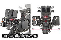 Kappa Oldaldoboz tartó konzol KLO2145CAM