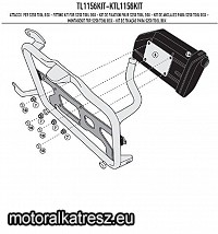 Kappa Szerszámos doboz felszerelő készlet KTL1156KIT