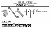 Kappa Doboztartó konzol kiegészítő készlet felszereléshez KL1121KIT