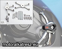 LSL Bukógomba felszerelő készlet 614-507