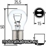 Era 12V 21/5W BAY15d P21/5W féklámpa izzó