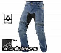 Trilobite Parado kék színű motoros farmernadrág, normál fazon 44