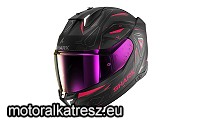 Shark SKWAL I3 LINIK matt fekete-lila bukósisak XS
