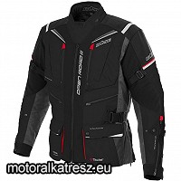 Büse Open Road III férfi túrakabát fekete-piros hosszított fazon L(52/Z106)