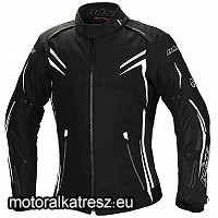 Büse Mugello női textilkabát fekete-fehér L(40) (1 db)
