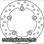 Brembo 68B40727 féktárcsa
