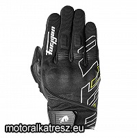 Furygan JET NEON D3O kesztyű fekete-fehér-UV S