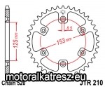JT 111-462-53 hátsó lánckerék