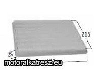 UFI 26.4496 / 315-02 / D6102 levegőszűrő