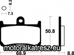 TRW Lucas MCB611SV fékbetét