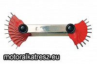   Fúvóka kalibráló 1.50-3.00mm
