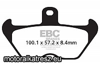 EBC EPFA407HH fékbetét