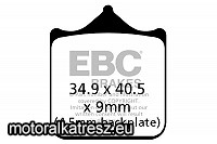EBC EPFA604/4HH (4db betét) fékbetét