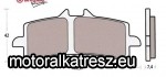 Brembo 07BB37RC=07BB30RC fékbetét
