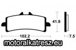 SBS (Scandinavian Brakes) 841HS fékbetét