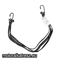 Biketec 4 szálas gumipók, 60 cm fekete