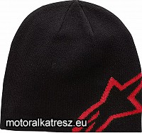 Alpinestars Corp Shift kötött sapka fekete színben, piros logóval