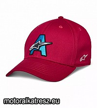 Alpinestars Elemental sapka piros színben, logóval L-XL (1 db)