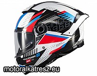 MT Thunder 4 SV LUMINENCE A7 fehér-piros-kék L 1308C380716