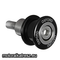 Oxford M10x1.25 fekete emelőszem pár csapágyazott OX811