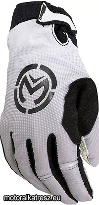 Moose Racing SX1 fehér-fekete cross/enduro/nyári kesztyű L (1 pár)