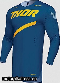 Thor Sportmode Brave kék-sárga mez L