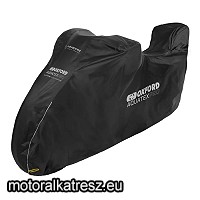 Oxford Aquatex Pro kültéri vízálló S motortakaró ponyva hátsó dobozos motorkhoz CV234
