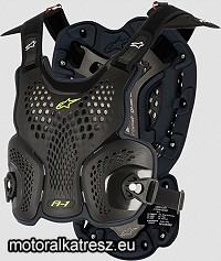 Alpinestars A-1 Roost páncél fekete M-L