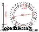 JT 115-666-42 hátsó lánckerék