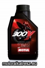 Motul 300V Factory Line 5W40 Road Racing 1l motorolaj