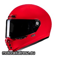 HJC V10 DEEP RED bukósisak XS
