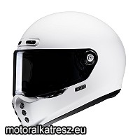 HJC V10 fehér bukósisak XS