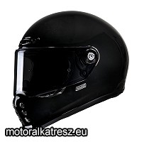 HJC V10 fekete bukósisak XS