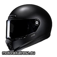 HJC V10 matt fekete bukósisak XS