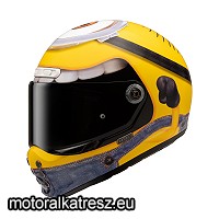 HJC V10 STUART MINIONS UNIVERSAL bukósisak XS