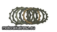 F.C.C. 044-713 Kuplungtárcsa szett