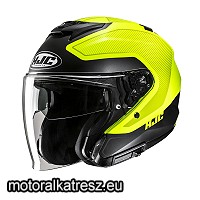 HJC i31 TEVIS MC3HSF fekete-UV bukósisak XS