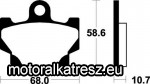 SBS (Scandinavian Brakes) 550HF fékbetét
