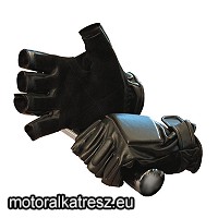 Ujj nélküli nyári bőrkesztyű fekete M/8 (1 db) Ujj nélküli nyári bőrkesztyű fekete M/8 (1 db)
