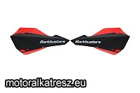 Barkbusters SABRE MX/Enduro kézvédő műanyag fekete-piros SAB-1BK-RD